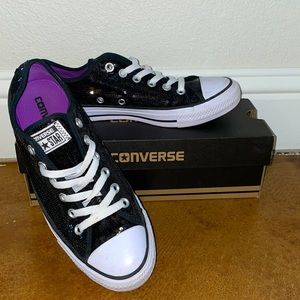 Converse All Star Sparkle Sneakers